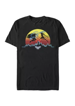 Wonder Woman™ City Skyline Graphic T-Shirt