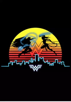 Wonder Woman™ City Skyline Graphic T-Shirt -Fox Run Kitchenware Shop Belk 538