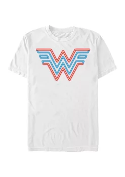 Wonder Woman™ Neon Logo Graphic T-Shirt