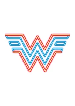Wonder Woman™ Neon Logo Graphic T-Shirt -Fox Run Kitchenware Shop Belk 542