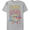 Wonder Woman™ Wonder Woman Femme Power Trio Short Sleeve T-Shirt -Fox Run Kitchenware Shop Belk 555