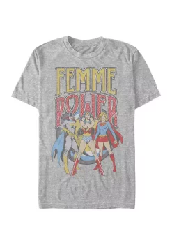 Wonder Woman™ Wonder Woman Femme Power Trio Short Sleeve T-Shirt