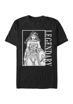 Wonder Woman™ Wonder Woman Legendary Box Short Sleeve T-Shirt