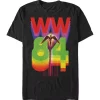 Wonder Woman™ Eighties Vibes Graphic T-Shirt