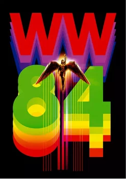 Wonder Woman™ Eighties Vibes Graphic T-Shirt -Fox Run Kitchenware Shop Belk 579