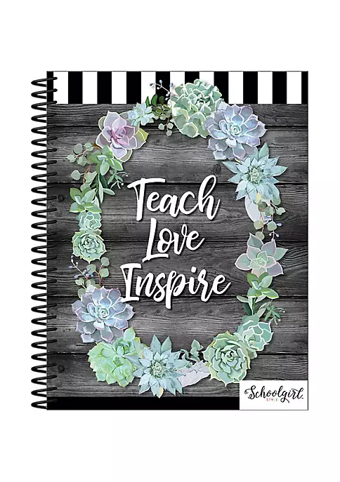 Carson Dellosa Publishing LLC CD-105024 Simply Stylish Teacher Plan Book - Multi Color 4 Carson Dellosa Publishing LLC CD-105024 Simply Stylish Teacher Plan Book - Multi Color - Image 2