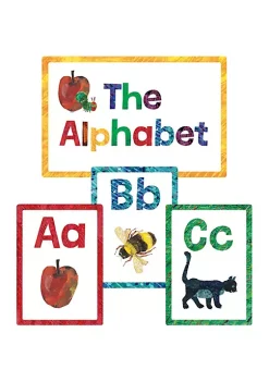 Carson Dellosa Publishing LLC CD-110454 World of Eric Carle Alphabet Bulletin Board Set - Multi Color