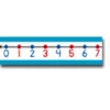 Carson Dellosa Publishing LLC CD-4421 STUDENT NUMBER LINES-30/PK 22 x 1-1/2 NUMBERS 0-30 -Fox Run Kitchenware Shop Belk 599