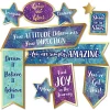 Carson Dellosa Publishing LLC CD-110438 Motivational Signs Mini Bulletin Board Set 2 Carson Dellosa Publishing LLC CD-110438 Motivational Signs Mini Bulletin Board Set -Fox Run Kitchenware Shop Belk 601