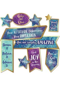 Carson Dellosa Publishing LLC CD-110438 Motivational Signs Mini Bulletin Board Set