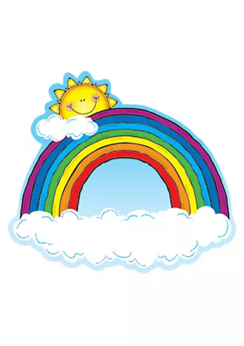 Carson Dellosa Publishing LLC Dj-620024 Cut Outs Rainbows 3 Carson Dellosa Publishing LLC Dj-620024 Cut Outs Rainbows