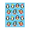 Carson Dellosa Publishing LLC CD-168034 Penguins Shape Stickers 84Pk -Fox Run Kitchenware Shop Belk 611