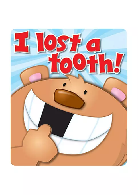 Carson Dellosa Publishing LLC I Lost A Tooth Stickers 4 Carson Dellosa Publishing LLC I Lost A Tooth Stickers - Image 2