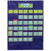 Carson Dellosa Publishing LLC CD-158156 Deluxe Calendar Pocket Chart -Fox Run Kitchenware Shop Belk 617