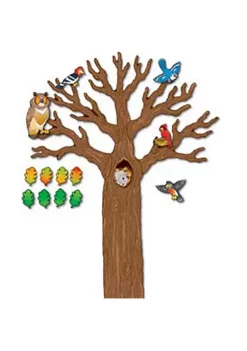 Carson Dellosa Publishing LLC Cd-110078 Big Tree With Animals Bulletin Boar D Sets - Decorative K-5