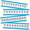 Carson Dellosa Publishing LLC CD-110215 Number Line with 14 number line strips 1 Carson Dellosa Publishing LLC CD-110215 Number Line with 14 number line strips -Fox Run Kitchenware Shop Belk 623