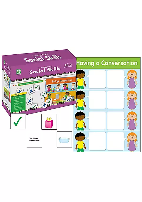 Carson Dellosa Publishing LLC KE-840027 Social Skills Centersolutions Pk-2 3 Carson Dellosa Publishing LLC KE-840027 Social Skills Centersolutions Pk-2