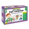 Carson Dellosa Publishing LLC Ke-845046 Sign Language Wt Cards 1 Carson Dellosa Publishing LLC Ke-845046 Sign Language Wt Cards -Fox Run Kitchenware Shop Belk 627