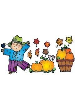 Carson Dellosa Publishing LLC Dj-610048 Pumpkin Patch Bb Set