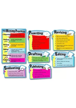 Carson Dellosa Publishing LLC Cd-110014 The Writing Process