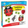 Carson Dellosa Publishing LLC Ladybug Letters -Fox Run Kitchenware Shop Belk 653