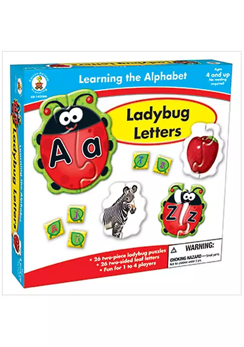Carson Dellosa Publishing LLC Ladybug Letters 3 Carson Dellosa Publishing LLC Ladybug Letters