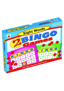 Carson Dellosa Publishing LLC CD-140041 Sight Words Bingo