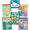 Carson Dellosa Publishing LLC CD-110442 Calming Strategies Bulletin Board Set