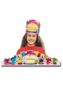 Fox Run Kitchenware Shop 31 Carson Dellosa Publishing LLC Cd-0232 Birthday Crowns 2-Tier Cake-30/Pk