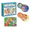 Carson Dellosa Publishing LLC Ke-846000 Learning Fun Lacing Cards I Can Ti-E My Shoes -Fox Run Kitchenware Shop Belk 673