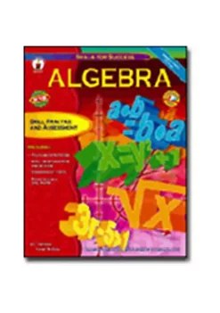 Carson Dellosa Publishing LLC Cd-4324 Algebra Skills For Success