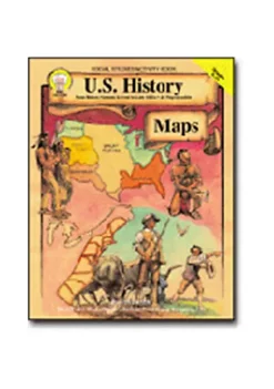 Carson Dellosa Publishing LLC Cd-1336 U.S. History Maps Gr 5-8-Gr. 5-8+