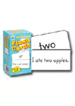 Carson Dellosa Publishing LLC Cd-3910 Flash Cards Basic Sight Words-6 X 3