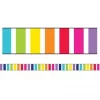 Carson Dellosa Publishing LLC CD-108343 Stars Vert Rainbow Stripes Straight Borders 1 Carson Dellosa Publishing LLC CD-108343 Stars Vert Rainbow Stripes Straight Borders -Fox Run Kitchenware Shop Belk 695