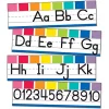 Carson Dellosa Publishing LLC CD-110419 Alphabet Line Manuscript Mini Bulletin Board Set -Fox Run Kitchenware Shop Belk 697