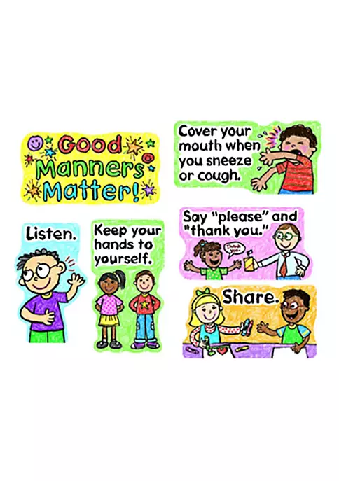 Carson Dellosa Publishing LLC CD-110109 Good Manners Matter Mini Bb Set 3 Carson Dellosa Publishing LLC CD-110109 Good Manners Matter Mini Bb Set