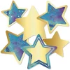 Carson Dellosa Publishing LLC CD-120571 Galaxy Stars Cut-Outs -Fox Run Kitchenware Shop Belk 703