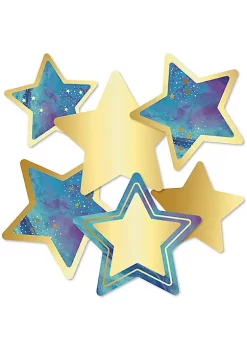 Carson Dellosa Publishing LLC CD-120571 Galaxy Stars Cut-Outs