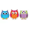 Carson Dellosa Publishing LLC CD-120107 Colorful Owls Cut Outs 36Ct