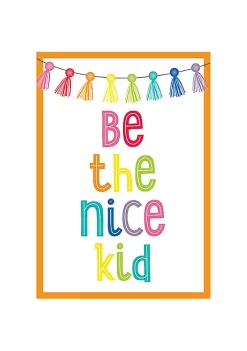 Carson Dellosa Publishing LLC CD-114264 Be the Nice Kid Chart