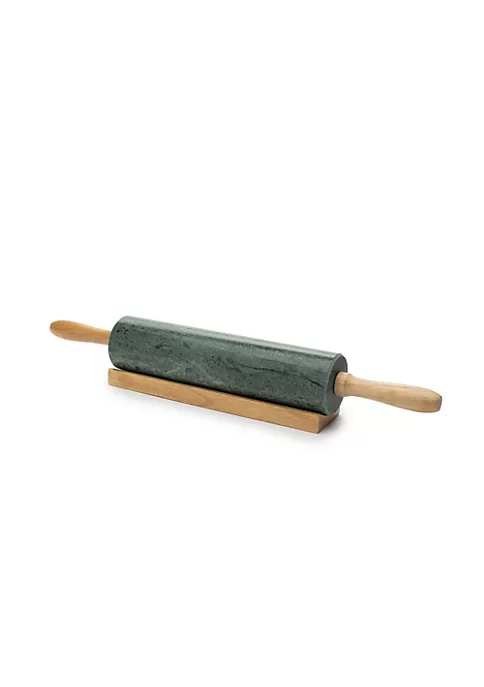 Fox Run GREEN MRBL ROLLING PIN/BASE 4 Fox Run GREEN MRBL ROLLING PIN/BASE - Image 2