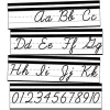 Carson Dellosa Publishing LLC CD-110411 Alphabet Line Cursive Mini Bulletin Board Set -Fox Run Kitchenware Shop Belk 719