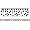 Carson Dellosa Publishing LLC CD-108344 Stars Painted Dots Straight Borders -Fox Run Kitchenware Shop Belk 727
