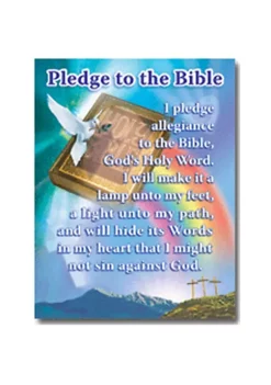 Carson Dellosa Publishing LLC Cd-214012 Pledge To The Bible