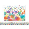 Carson Dellosa Publishing LLC CD-108119 Bubbles Border -Fox Run Kitchenware Shop Belk 737
