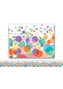 Fox Run Kitchenware Shop 43 Carson Dellosa Publishing LLC CD-108119 Bubbles Border