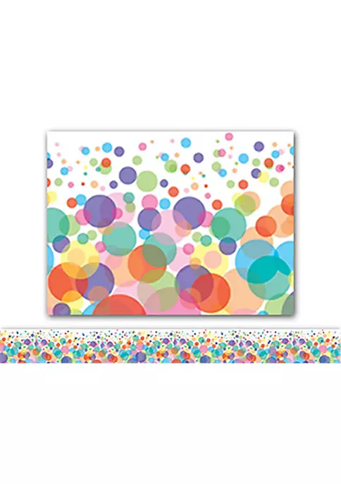 Carson Dellosa Publishing LLC CD-108119 Bubbles Border 4 Carson Dellosa Publishing LLC CD-108119 Bubbles Border - Image 2