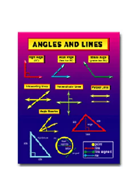 Carson Dellosa Publishing LLC Cd-5930 Angles And Lines 4 Carson Dellosa Publishing LLC Cd-5930 Angles And Lines - Image 2