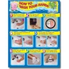 Carson Dellosa Publishing LLC Cd-114021 How To Wash Your Hands -Fox Run Kitchenware Shop Belk 751