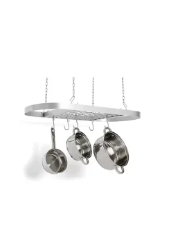 Fox Run Oval Pot Rack - SS